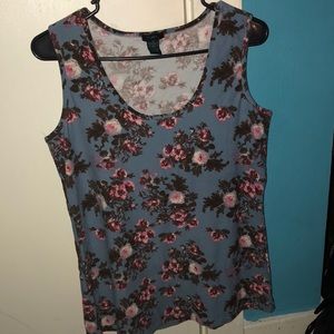 Floral Tank Top